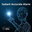 2K Outdoor Camera for Smart Monitoring