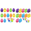 Prefilled Easter Eggs with Stress Relief Toys for Kids