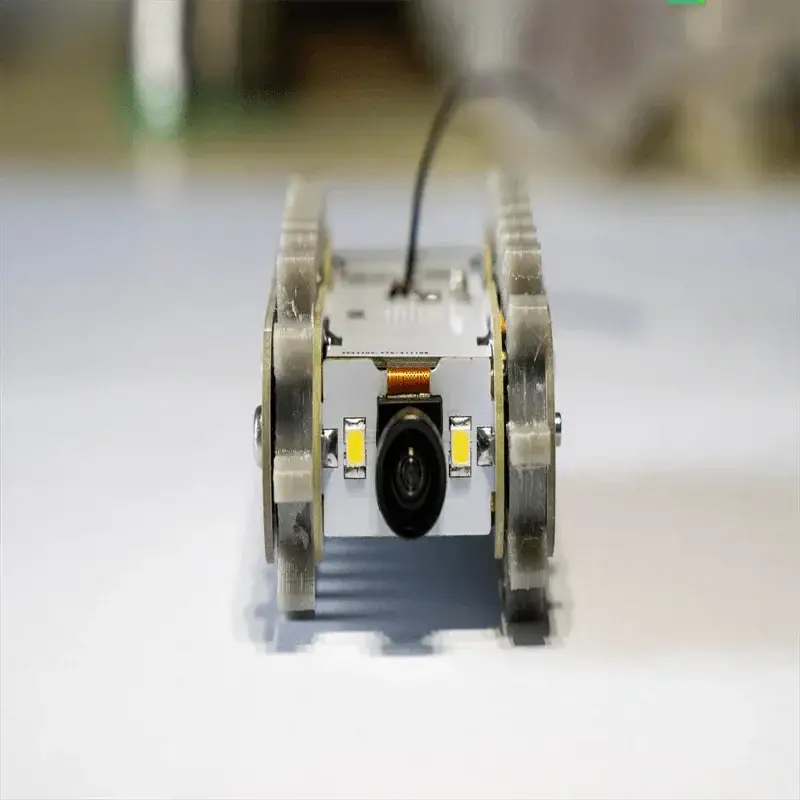 Smart WiFi RC Tank Kit With ESP32 Technology Adventure