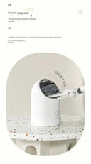 Touchless Sensor Desk Trash Bin for Kids