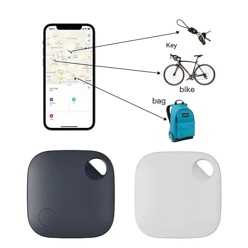 SmartTag GPS Tracker Bluetooth Finder For iPhone Anti Loss