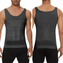 Slimming Compression Shirt for Men's Abs