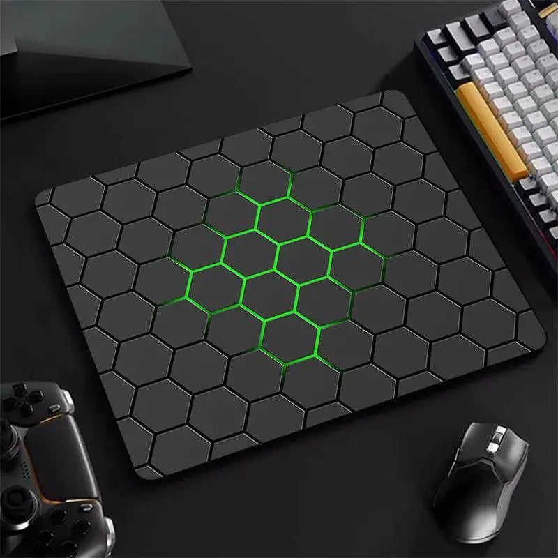 Hex Gaming Mouse Pad Enhanced Precision For PC Gaming