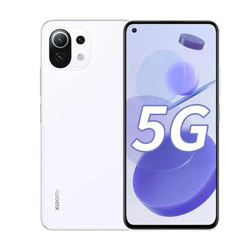 Mi 11 Lite 5G Smartphone 64MP Camera AMOLED Display