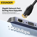 Essager 11 in 1 USB C HUB 4K 30HZ Docking Station Adapter