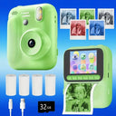 Smart Kids Color Printing Instant Camera