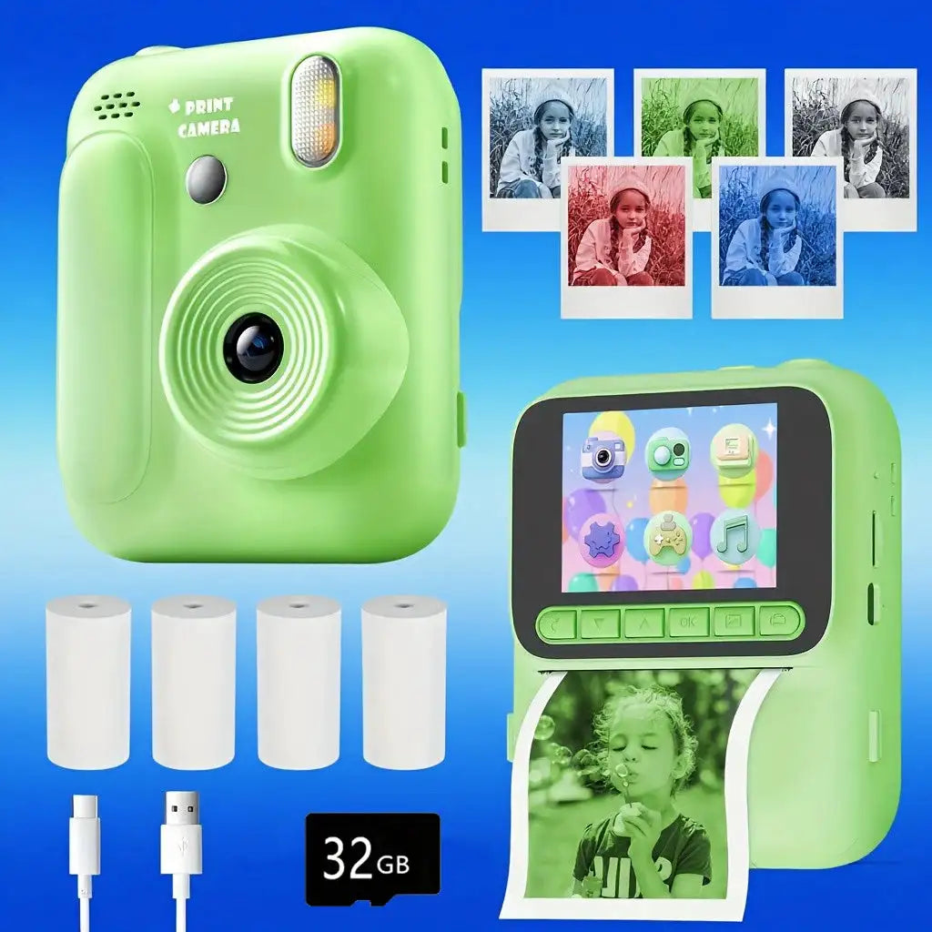 Kids Thermal Print Camera — product view 19