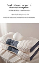 Neck Support Travel Pillow For Sleep