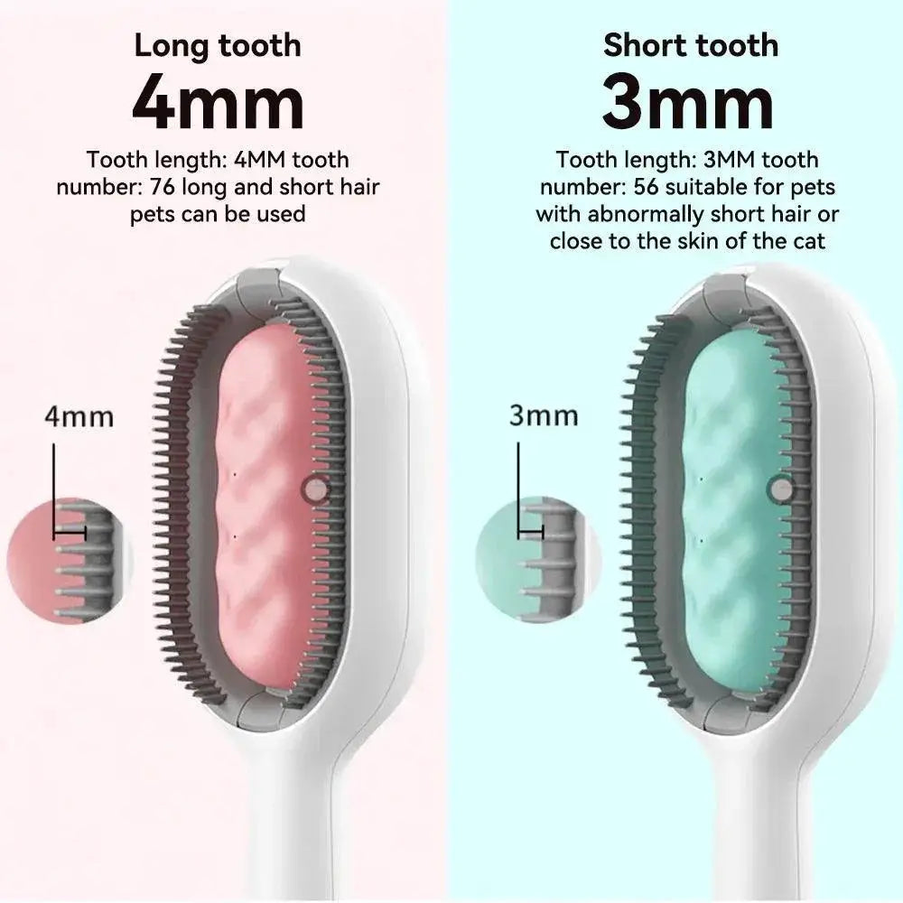 Pet Hair Remover Brush Set Fluff Catcher Tool Kit Essential