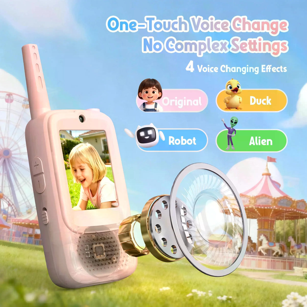 Rush Deer Video Walkie Talkies