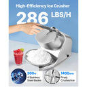 SucceBuy Ice Crusher Machine Stainless