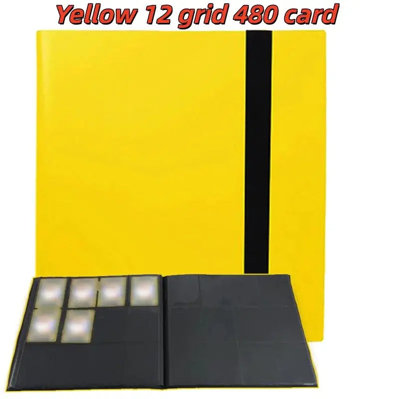High Capacity Card Binder Album for Magic YuGiOh