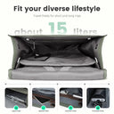 Heroic Knight Anti Theft 15.6 Laptop Bag