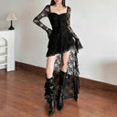 Breathable A-Line Dress for Everyday Wear