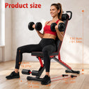 Multifunctional Foldable Weight Bench Fitness