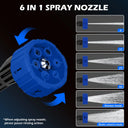 Portable Cordless Car Washer High Pressure Spray Water Gun