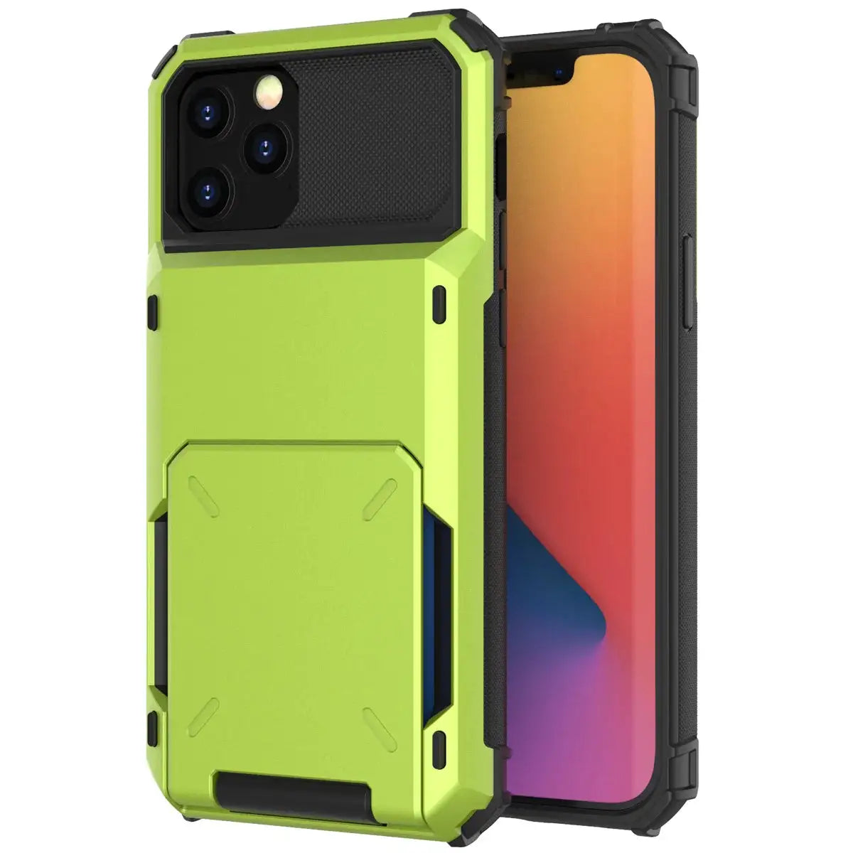 Card Slots Wallet Case For iPhone Pro Max Mini Plus — product view 13