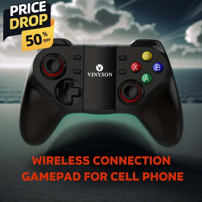Portable Wireless Game Controller Bluetooth