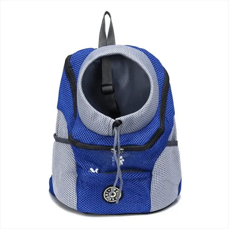 PawEase Double Shoulder Pet Carrier Backpack Durable Nylon