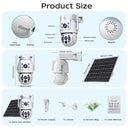 Outdoor Security Camera For Homes Smart Monitoring