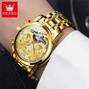 Premium Men Mechanical Steel Watch