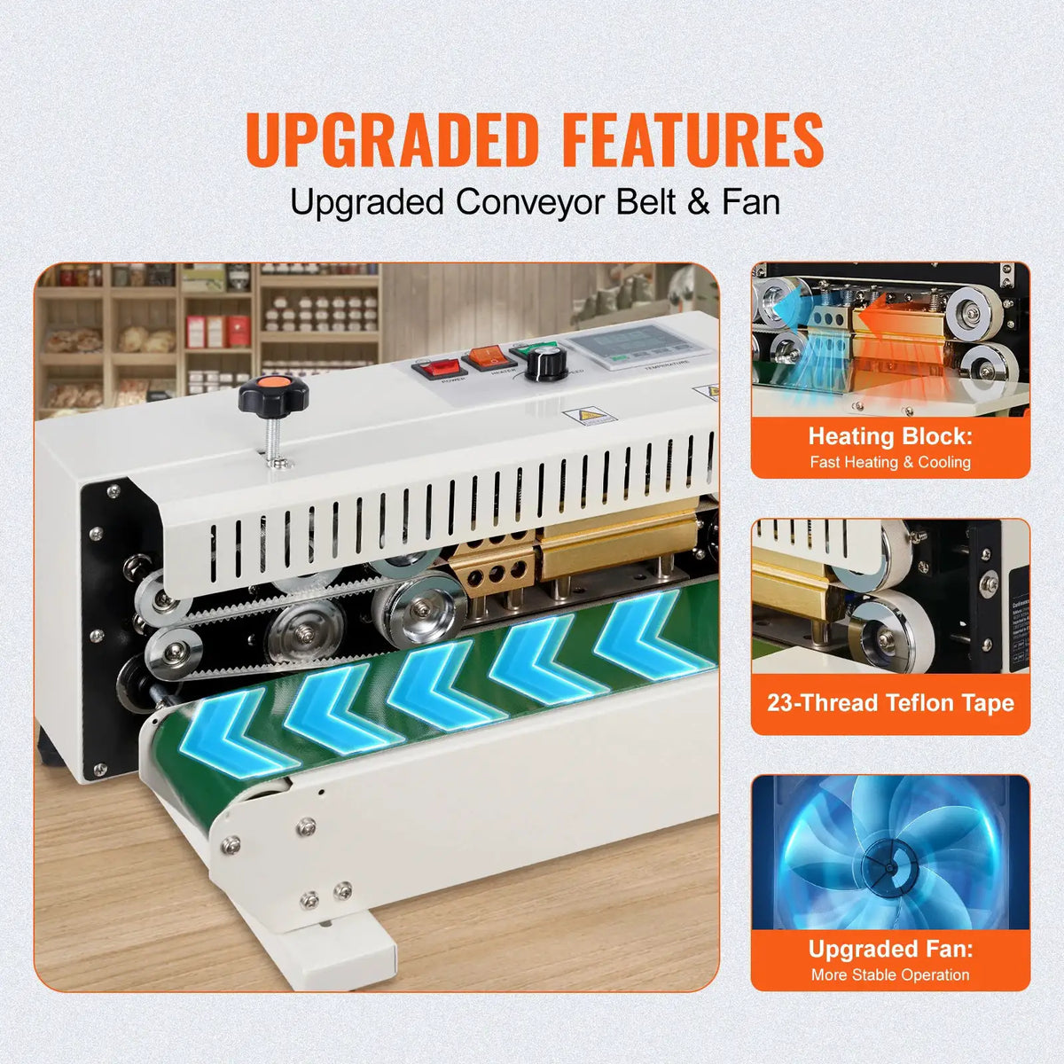 Continuous Plastic Band Seal Machine — product image 4
