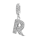 A-z Alphabet Charm Bead Sterling