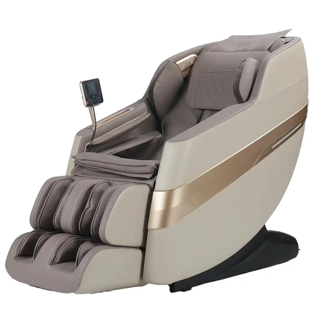 Coofull Best New Custom Portable Luxury Massage Chair with 5D Zero Gravity Full Body Shiatsu Foot Massager Bluetooth System