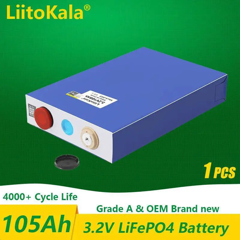 LiitoKala LifePo4 Battery Reliable Power For Solar Use