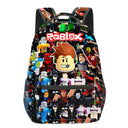 Roblox ROBLOX Schoolbag Backpack For Kids Anime Gift Fun