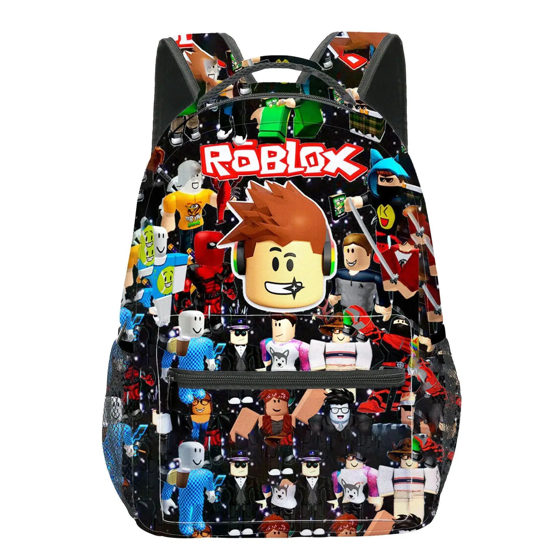 Roblox Schoolbag Backpack For Kids Anime Gift Fun Edition
