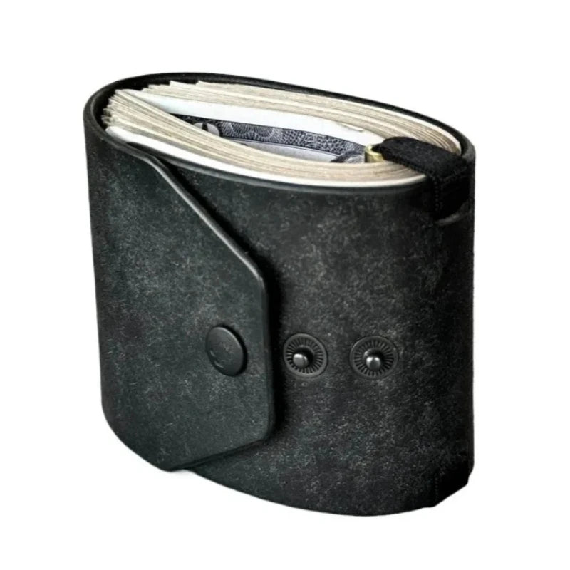 Leather Money Clip Quick Access