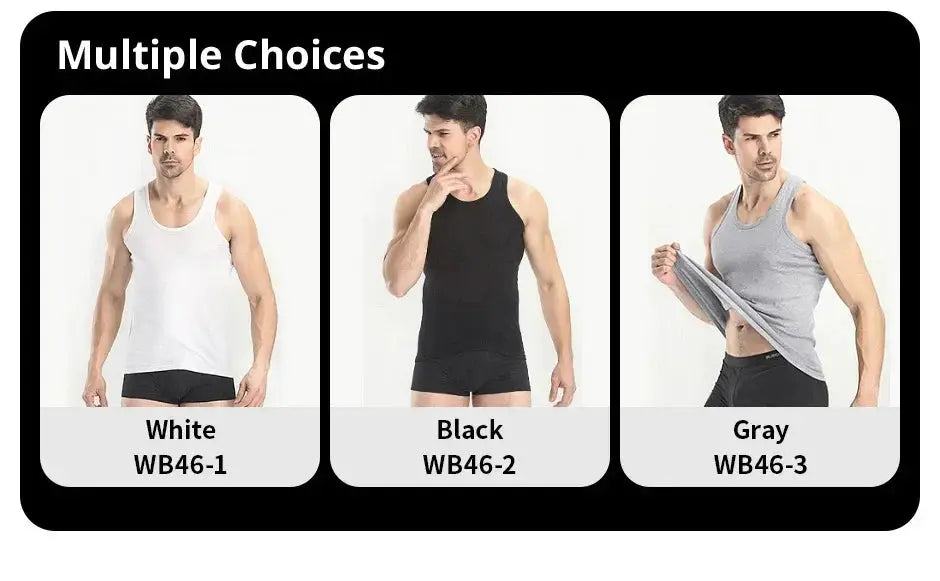 Breathable Vest for Men for All Seasons — product view 11