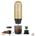 Portable Electric Espresso Machine Travel Coffee Maker for