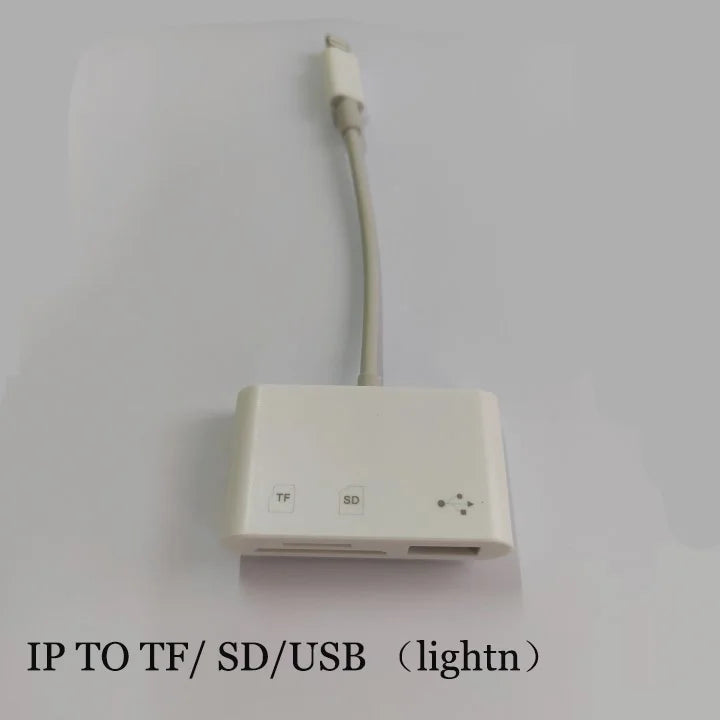 Card Reader for Easy Transfers