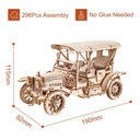 Robotime Rokr Classic 3D Wooden Puzzle Car