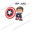 KT Blocks Hero Anime Bricks Mini Action Figures Set