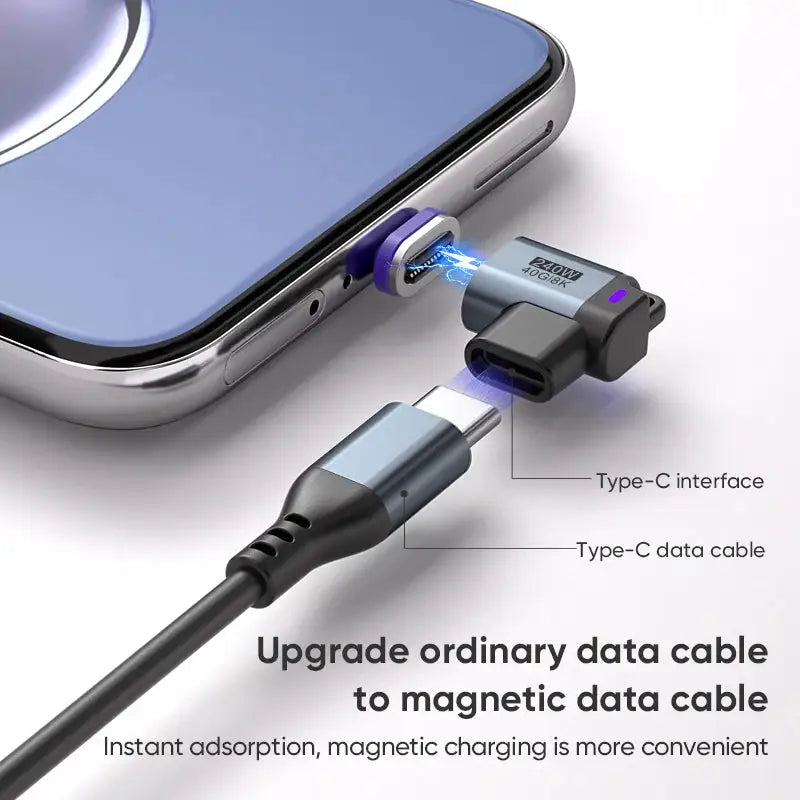 Magnetic Usbc Fast Charger — product view 6