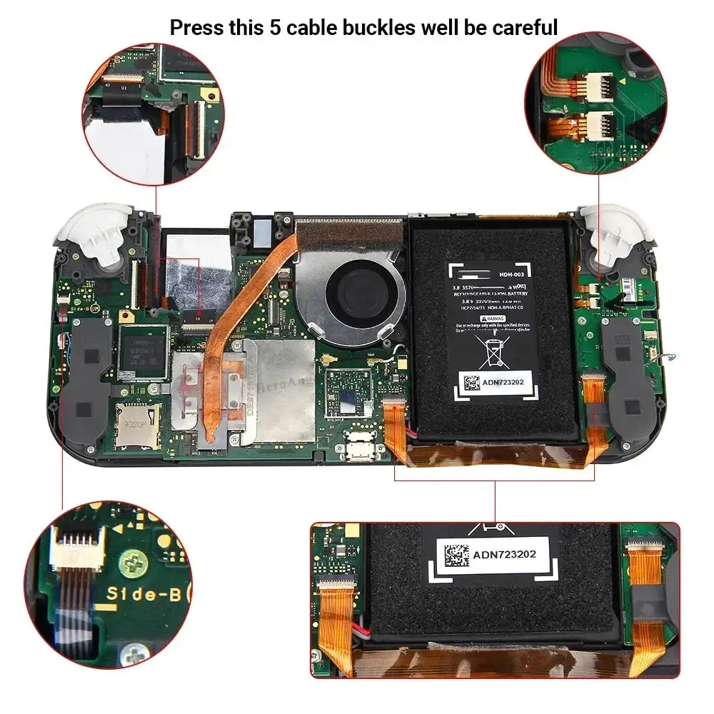 1PCS Replacement Full-Fitted Screen For NS Switch Lite LCD Display + Touch Screen Full Screen Assembly Digitizer For Switch Lite