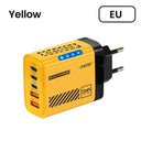 GaN Desktop Charger - 240W Fast Charge USB Hub