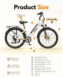Qlife Cityone E Bike - Peak Power