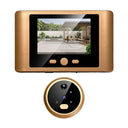 2.8 Inch LCD Peephole Door Camera With IR Night Vision Never Miss a Visitor