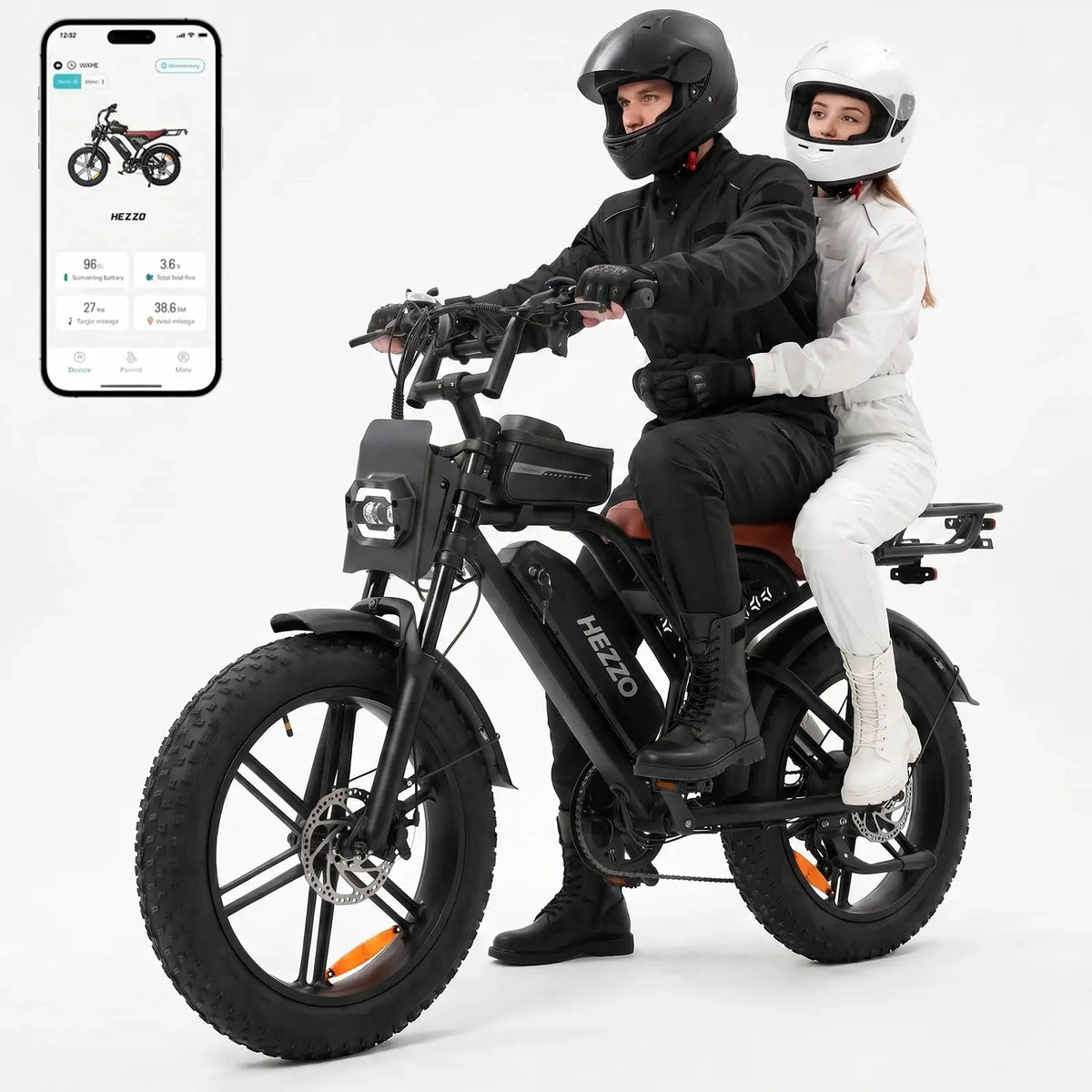 Hezzo Pro Electric Bike — product view 7
