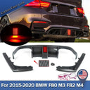 LED Rear Diffuser Lip for BMW M3 M4