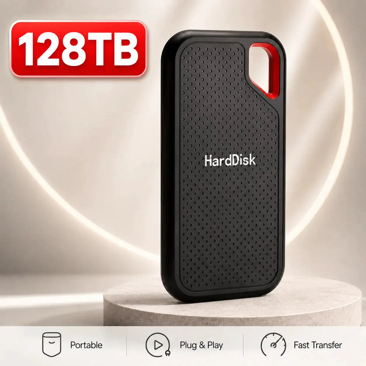 Portable SSD External Drive - Quick Transfer — product view 15