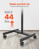 Universal TV Cart Single Bracket