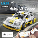 Opel Astra V8 Coupe Racing Car Building Blocks Speedy Fun