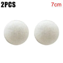 Soft Laundry Using Wool Dryer Balls