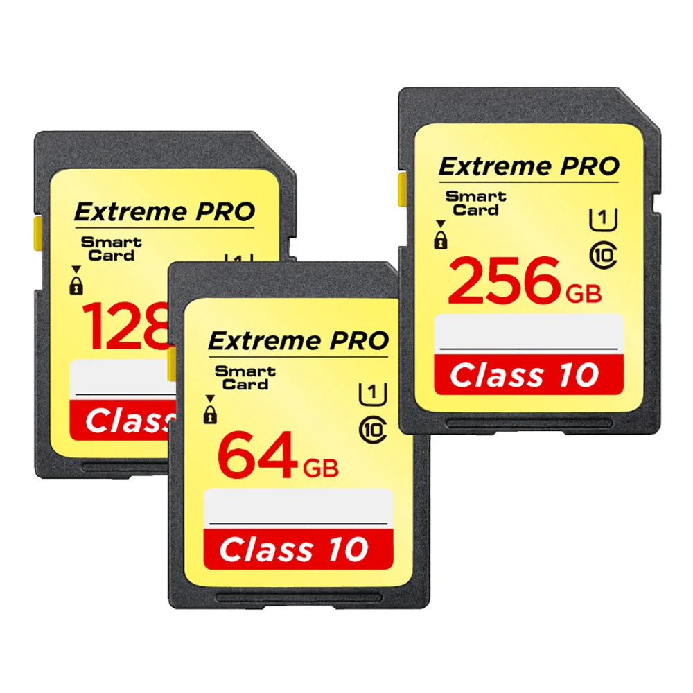 Memory Card Reliable Storage