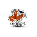 Charm Sterling Silver Bead Pendant